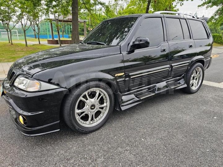 KGM (Ssangyong) Musso