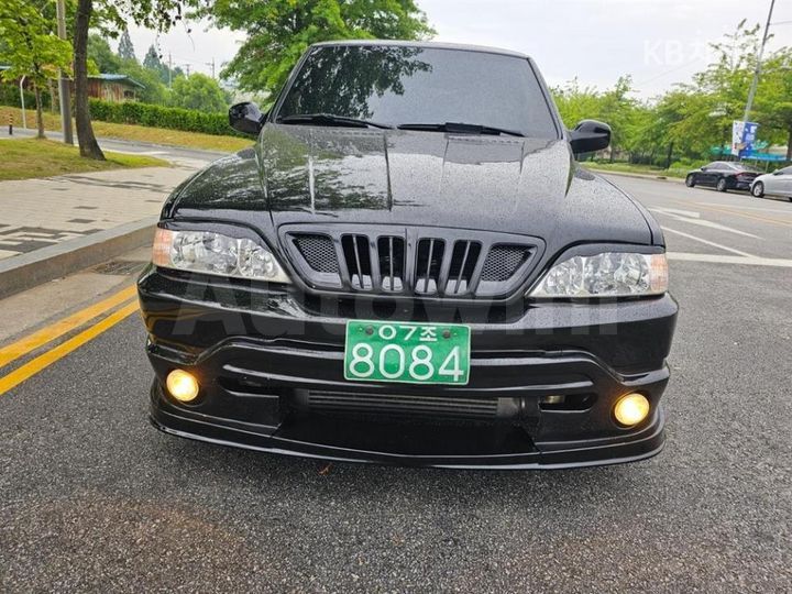 KGM (Ssangyong) Musso
