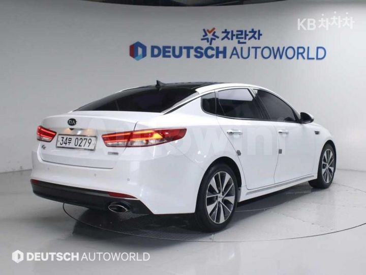 Kia K5 2016 — 2