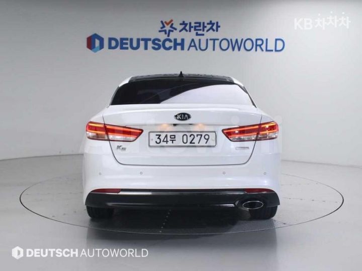 Kia K5 2016 — 4