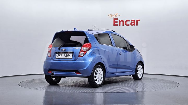 Chevrolet Spark 2013 — 2