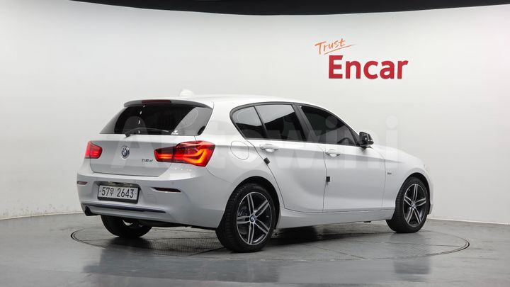 BMW 1 Series 2018 — 2
