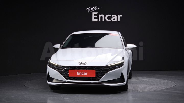 Hyundai Avante 2022 — 2