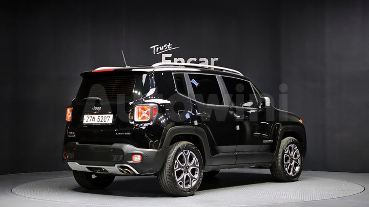 Jeep Renegade 2017 — 2