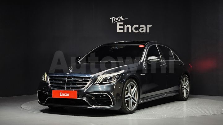 Mercedes-Benz S Class 2018 — 2