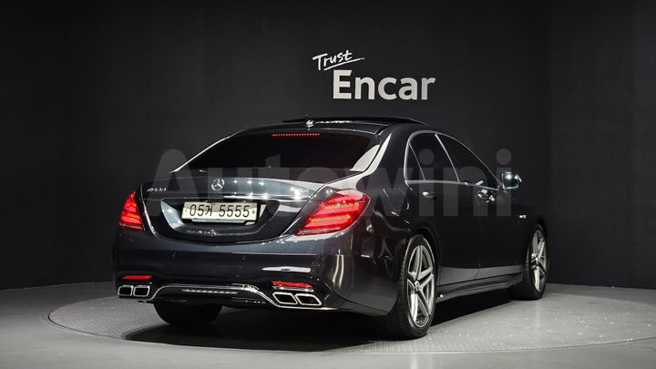 Mercedes-Benz S Class 2018 — 3