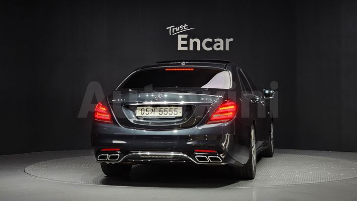 Mercedes-Benz S Class 2018 — 5