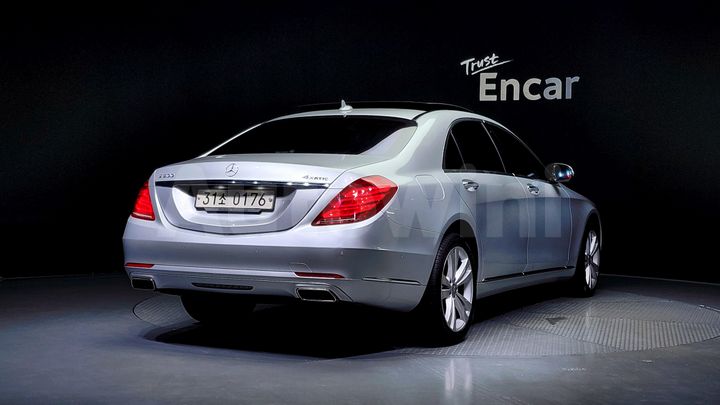 Mercedes-Benz S Class 2016 — 2