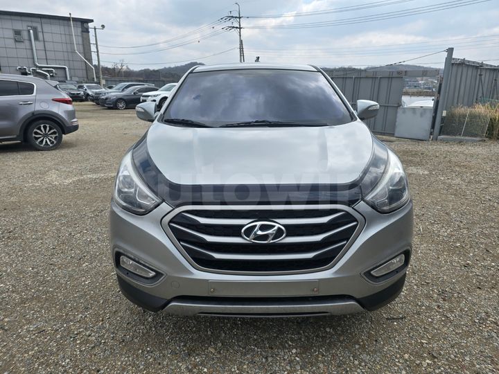 Hyundai Tucson 2014 — 2