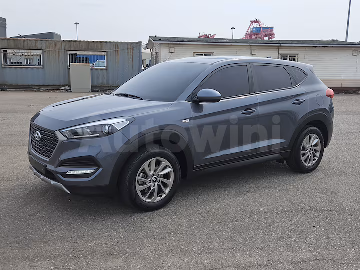 Hyundai Tucson 2018 — 2