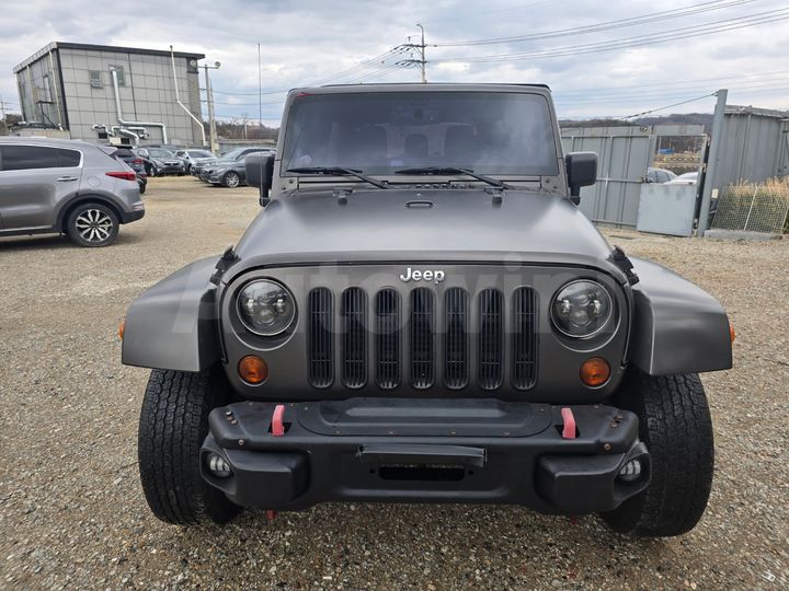 Jeep Wrangler 2013 — 2