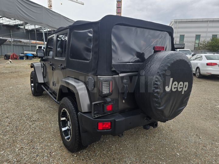 Jeep Wrangler 2013 — 4