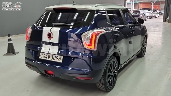 KGM (Ssangyong) Tivoli 2018 — 2