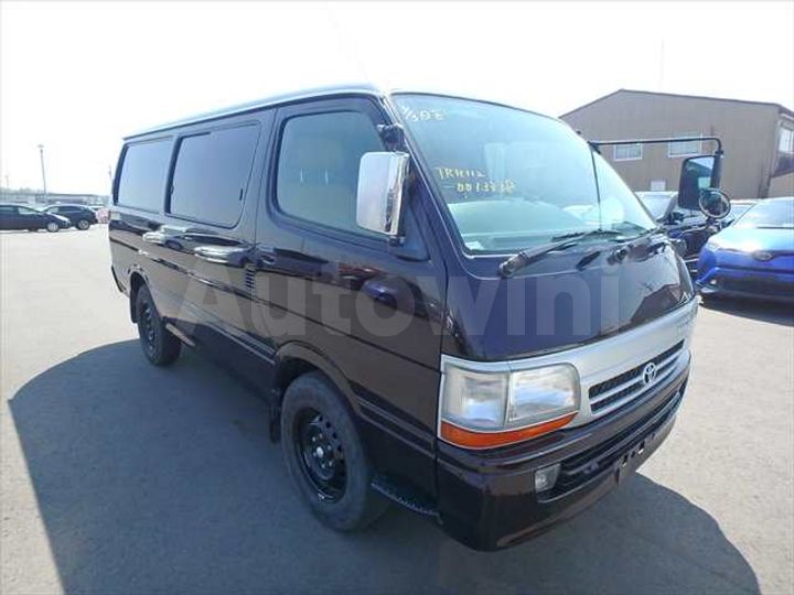 Toyota Hiace 2004 — 3