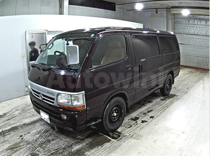 Toyota Hiace 2004 — 5