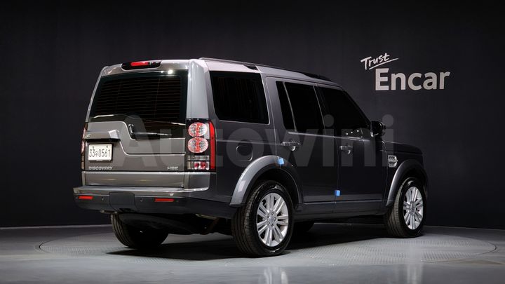 Land Rover Discovery 2016 — 2