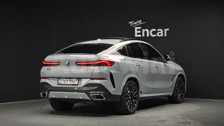 BMW X6 2025 — 2
