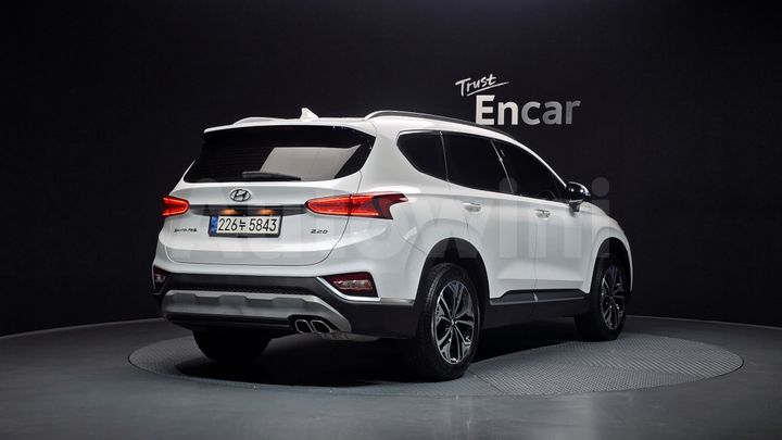 Hyundai SantaFe 2020 — 2