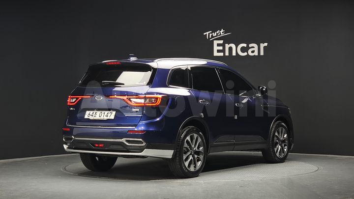 Renault QM6 2017 — 2