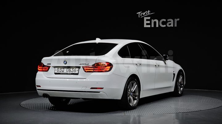 BMW 4 Series 2016 — 2