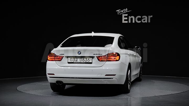 BMW 4 Series 2016 — 4