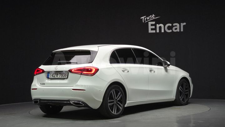 Mercedes Benz A Class 2023 — 2