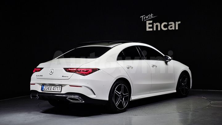 Mercedes Benz CLA Class 2020 — 2