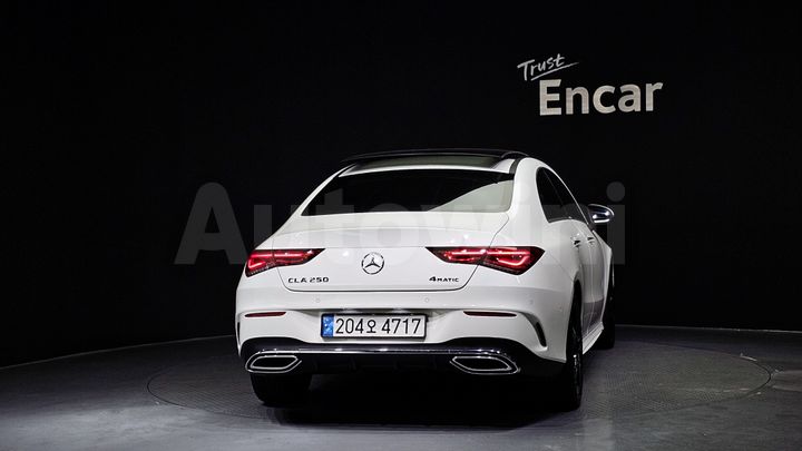 Mercedes Benz CLA Class 2020 — 4