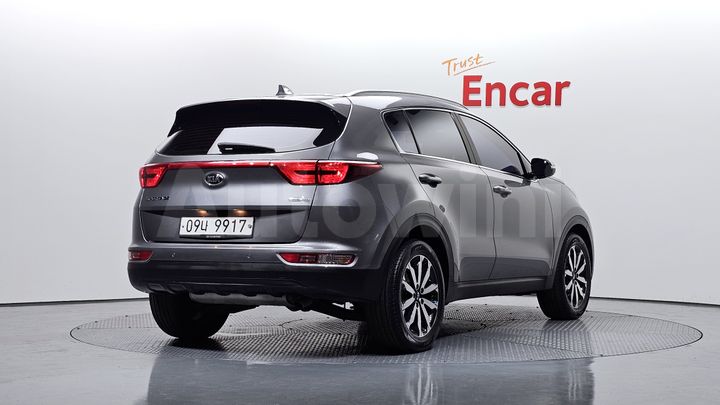 Kia Sportage 2018 — 2