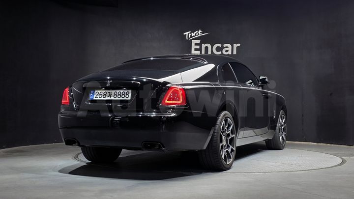 Rolls Royce Wraith