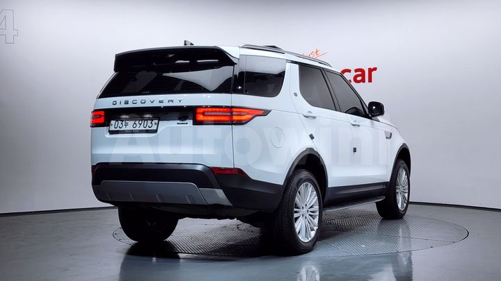 Land Rover Discovery 2018 — 2