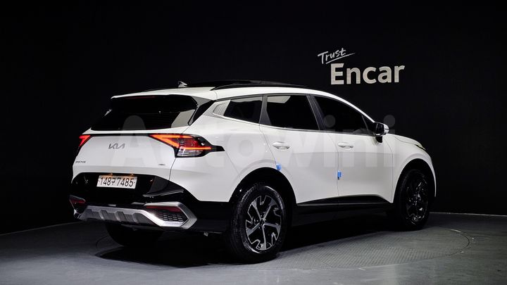 Kia Sportage 2022 — 2
