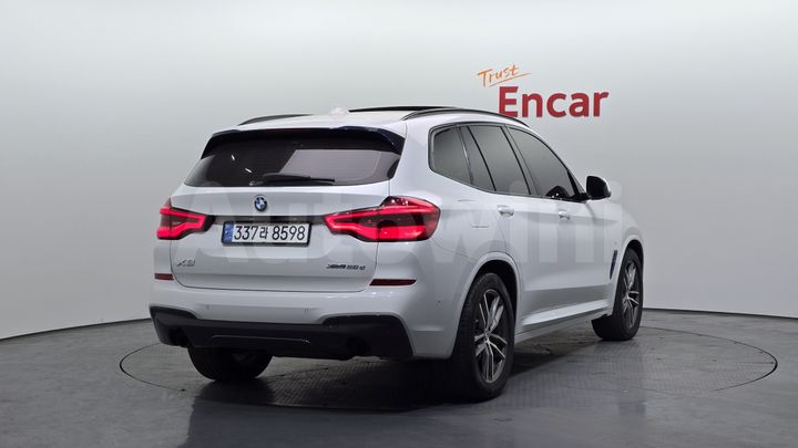 BMW X3 2018 — 2