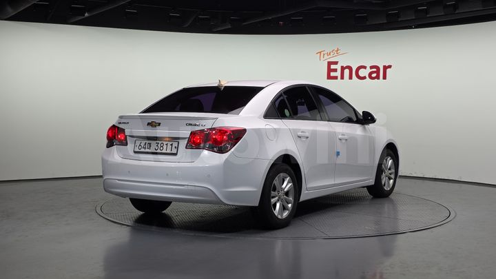 Chevrolet Cruze 2014 — 2