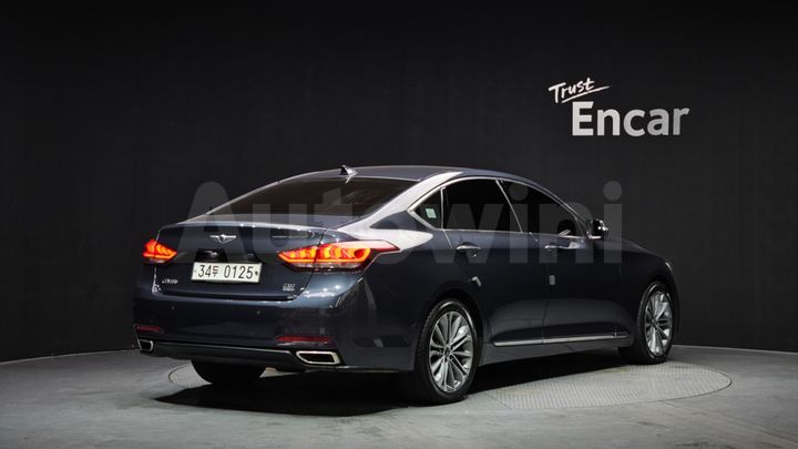 Hyundai Genesis 2016 — 2