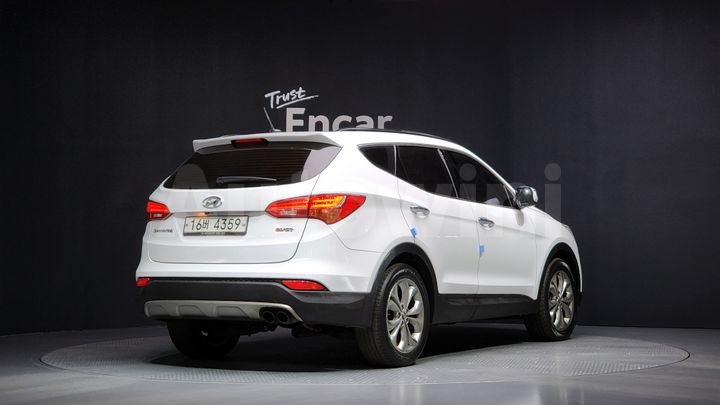 Hyundai SantaFe 2014 — 2