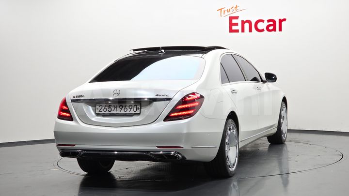 Mercedes-Benz S Class 2018 — 2