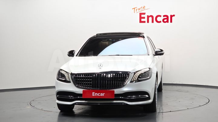 Mercedes-Benz S Class 2018 — 3
