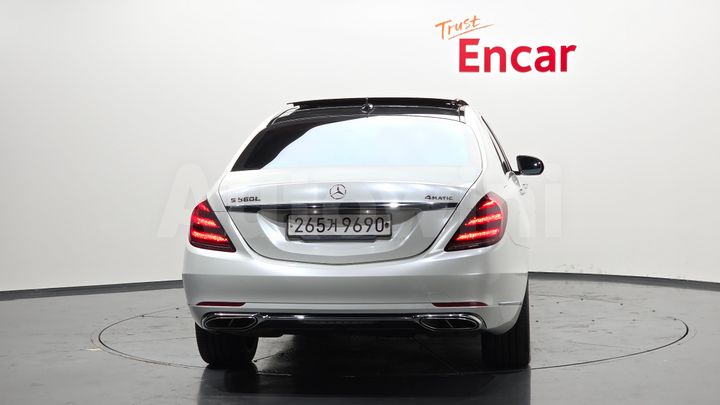 Mercedes-Benz S Class 2018 — 4