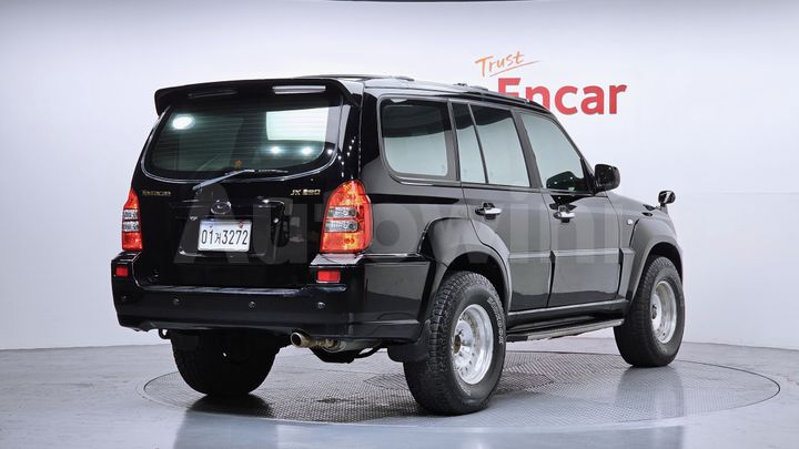 Hyundai Terracan 2003 — 2