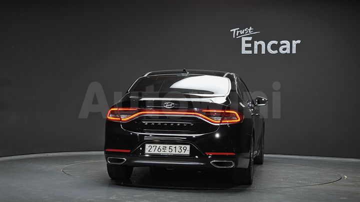 Hyundai Grandeur 2018 — 4