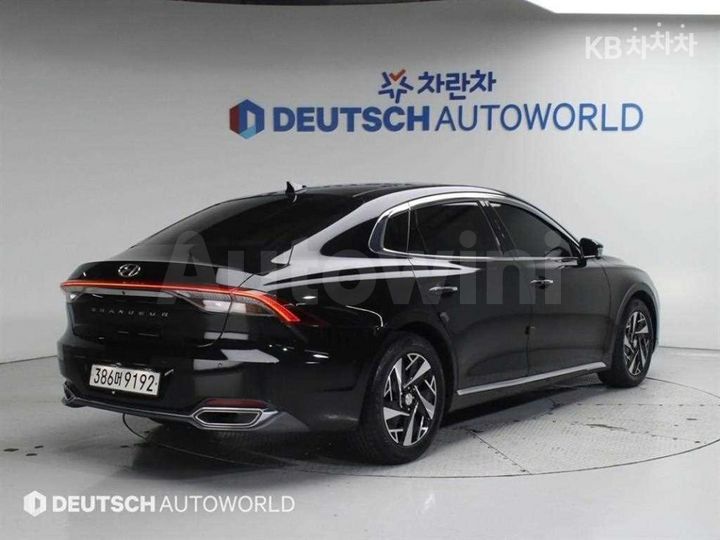Hyundai Grandeur 2022 — 2
