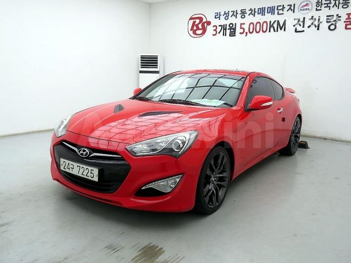 Hyundai Genesis 2015 — 2