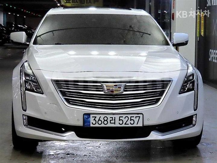 Cadillac CT6 2018 — 2