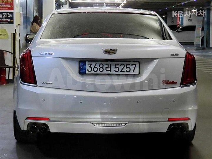 Cadillac CT6 2018 — 5