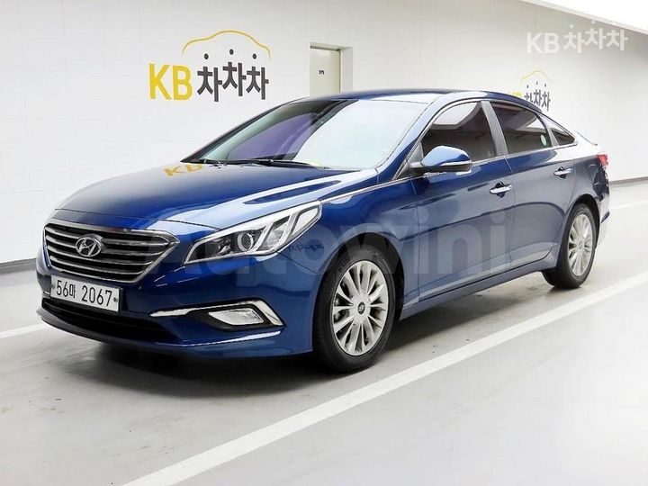 Hyundai Sonata 2015 — 2