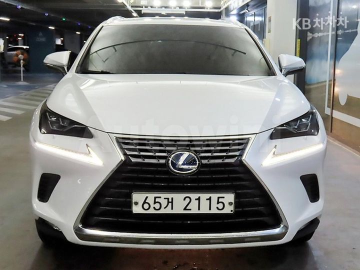 Lexus NX 2018 — 2