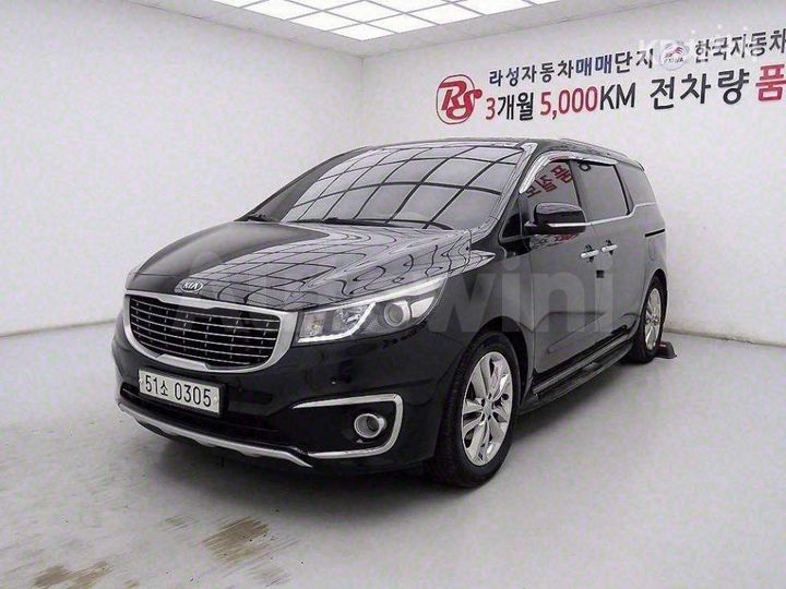 Kia Carnival 2017 — 2