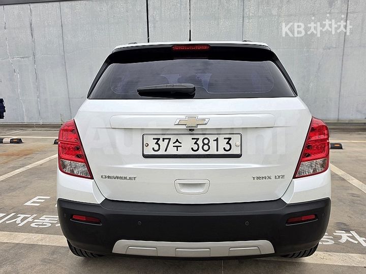 Chevrolet Trax 2013 — 2