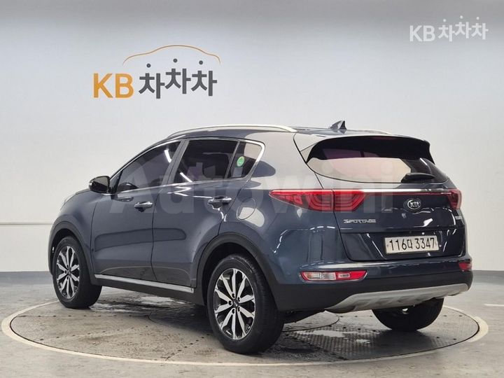 Kia Sportage 2018 — 2